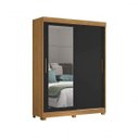 Ver mais imagens de Conjunto Quarto Casal Guarda-Roupa com Espelho e Escrivaninha com Espelho Capricho Espresso Móveis