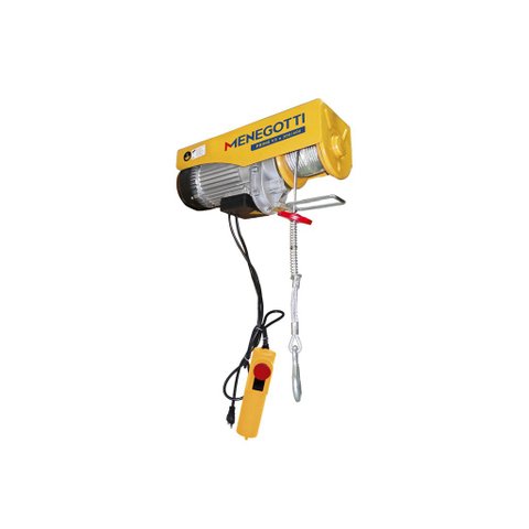 GUINCHO DE COLUNA MENEGOTTI 300/600KG V2 220V 12,6M