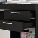 Ver imagem 3 de Mesa Office Nt Preto - Notavel