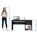 Ver imagem 5 de Mesa Office Nt Preto - Notavel