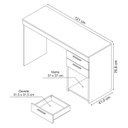Ver imagem 6 de Mesa Office Nt Preto - Notavel