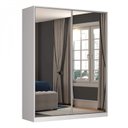 Ver imagem 3 de Guarda-Roupa Solteiro 2 Portas com Espelho 3 Gavetas Rc2006