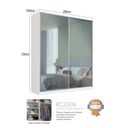 Ver imagem 3 de Guarda-Roupa 2 Portas de Correr 2 com Espelho 3 Gavetas Nexo Branco
