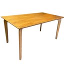 Ver imagem 1 de Mesa Honda 200x100cm - Mel Rústico