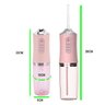 Irrigador Jato de Limpeza Dental Oral Higiene Bucal Eletrico Protese Escova Dentes Lingua Gengiva Im - 9