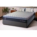 Ver imagem 1 de Conjunto Cama Box Casal Dakota Preto 138x188x57 Espuma D33