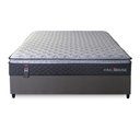 Ver imagem 7 de Conjunto Cama Box Casal Dakota Preto 138x188x57 Espuma D33