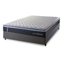 Ver imagem 6 de Conjunto Cama Box Casal Dakota Preto 138x188x57 Espuma D33