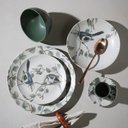 Ver imagem 5 de Conjunto de Pratos Fundos 06 Peças Coup Lípsia Porto Brasil Conj Pratos Fundos Coup Lípsia 06 peças