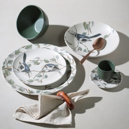 Conjunto de Pratos Fundos 06 Peças Coup Lípsia Porto Brasil Conj Pratos Fundos Coup Lípsia 06 peças - 3