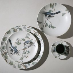 Conjunto de Pratos Fundos 06 Peças Coup Lípsia Porto Brasil Conj Pratos Fundos Coup Lípsia 06 peças - 4