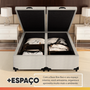 Ver imagem 6 de Cama Box com Baú Queen 1,58m Prince Branco