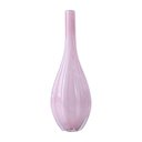 Ver imagem 1 de Vaso Decorativo em Murano Gota Cor Rosa 46x16cm