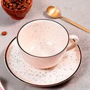 Ver imagem 2 de Jogo de Xícaras de Porcelana com Pires para Café e Chá Oxford Brisa 6 Peças