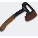 Ver imagem 5 de Machado Ax Carbono 90Mm Cabo Madeira Com Bainha - Cimo