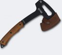 Ver imagem 5 de Machado Ax Carbono 90Mm Cabo Madeira Com Bainha - Cimo
