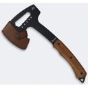 Ver imagem 3 de Machado Ax Carbono 90Mm Cabo Madeira Com Bainha - Cimo