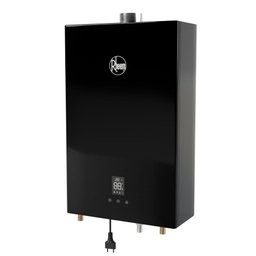 Aquecedor 20l Black Wifi Glp Bivolt + Bomba 120w 220v Rheem - 3