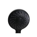 Ver imagem 3 de Duchinha Manual Abs Preto Redonda C/ Registro 1/4 de Volta