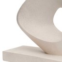 Ver imagem 3 de Escultura Decorativa Abstrata em Poliresina 33,5cm 21342 Mart