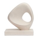 Ver imagem 1 de Escultura Decorativa Abstrata em Poliresina 33,5cm 21342 Mart