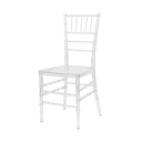 Ver imagem 2 de Kit 2 Cadeiras Tiffany Policarbonato Sala Cozinha Jantar Restaurante Eventos Festas Mercado Cadeiras