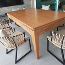 Ver imagem 3 de Mesa de Sinuca e Jantar Ágata Freijó 2 em 1 Madeira Acabamento Luxo Alto Padrão