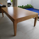 Ver imagem 2 de Mesa de Sinuca e Jantar Ágata Freijó 2 em 1 Madeira Acabamento Luxo Alto Padrão