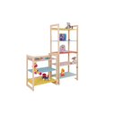 Ver imagem 2 de Conjunto Estantes Multiuso Colorê Infantil:multicores