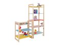 Ver imagem 2 de Conjunto Estantes Multiuso Colorê Infantil:multicores