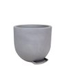Vaso Decô Baixo 50 X 45 Cm Cor 19 - Antique Cimento - 1