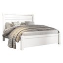 Ver imagem 2 de Cama Casal em MDF Madri Espresso Móveis Branco