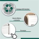 Ver imagem 5 de Cama Casal em MDF Madri Espresso Móveis