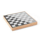 Ver imagem 3 de Jogo de Xadrez Elegante em Madeira e Metal Buddy Umbra