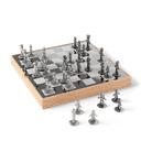 Ver imagem 1 de Jogo de Xadrez Elegante em Madeira e Metal Buddy Umbra