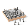 Jogo de Xadrez Elegante em Madeira e Metal Buddy Umbra - 1