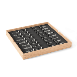 Jogo de Xadrez Elegante em Madeira e Metal Buddy Umbra - 4