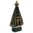 Ver imagem 2 de Imagem Nossa Senhora Aparecida Decorativa para Altar Casa 10 Cm