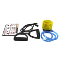 Ver imagem 4 de Meia Bola Suiça 58cm Bosu Balance Ball Pilates Yoga Pvc Hm-37475 - Azul