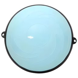 Meia Bola Suiça 58cm Bosu Balance Ball Pilates Yoga Pvc Hm-37475 - Azul - 2