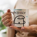 Ver imagem 2 de Caneca Flork Professor Inspira Respira Não Pira