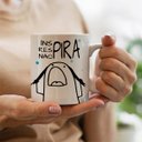 Ver imagem 3 de Caneca Flork Professor Inspira Respira Não Pira