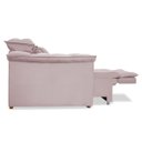 Ver imagem 4 de Poltrona do Papai Confortável Reclinável e Retrátil:rose