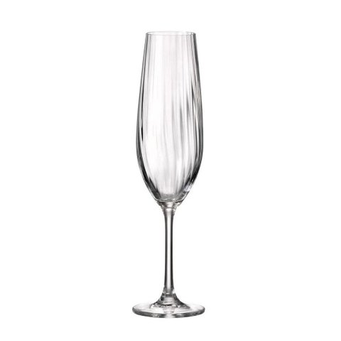 Taça para Espumante de Cristal Sarah 266ml - Bohemia