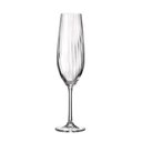 Ver imagem 1 de Taça para Espumante de Cristal Sarah 266ml - Bohemia