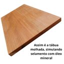 Ver imagem 2 de Bloco madeira bruta maciça para artesanato tábua de corte PLaca de artesanato
