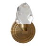 Arandela Cristal Lapidado Dourado Led 5w 3000k Bivolt Sindora - 7