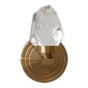 Ver imagem 7 de Arandela Cristal Lapidado Dourado Led 5w 3000k Bivolt Sindora