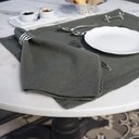 Ver imagem 4 de Kit 2 Guardanapo + 2 Jogo Americano Rafaela Verde Musgo