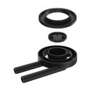 Ver imagem 1 de Queimador Duplo Completo Fogão Industrial Ferro N01 17,4cm